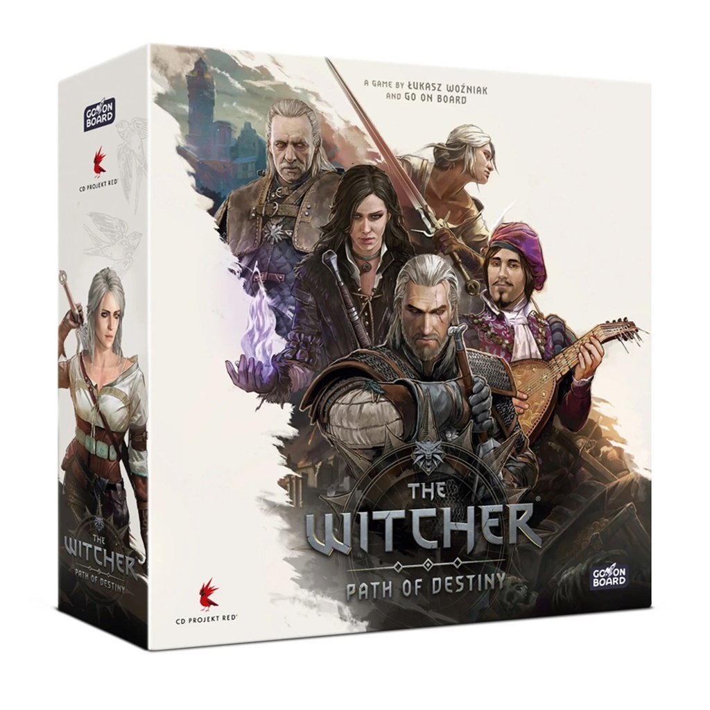 The Witcher: Path of Destiny (Deluxe Ed.)