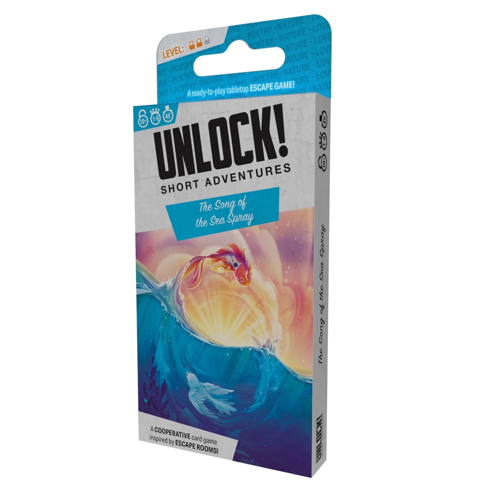 Unlock!: Short Adventures 11 - The Song of the Sea Spray
