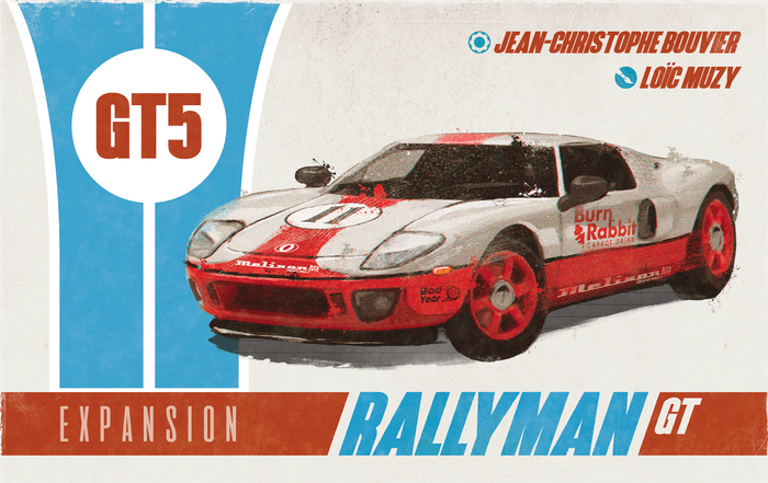 Rallyman: GT - GT5