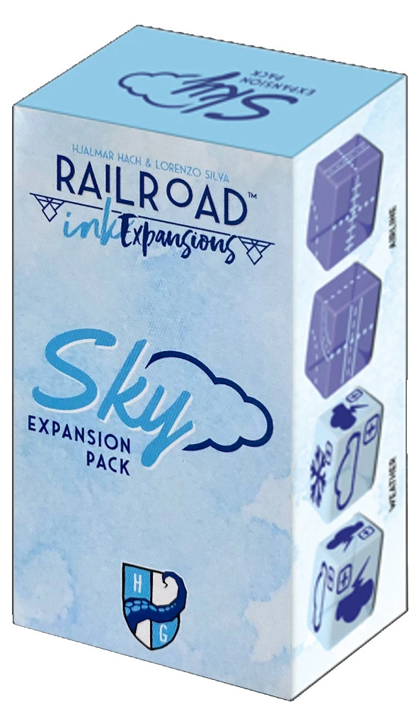 Railroad Ink - Sky Expansion