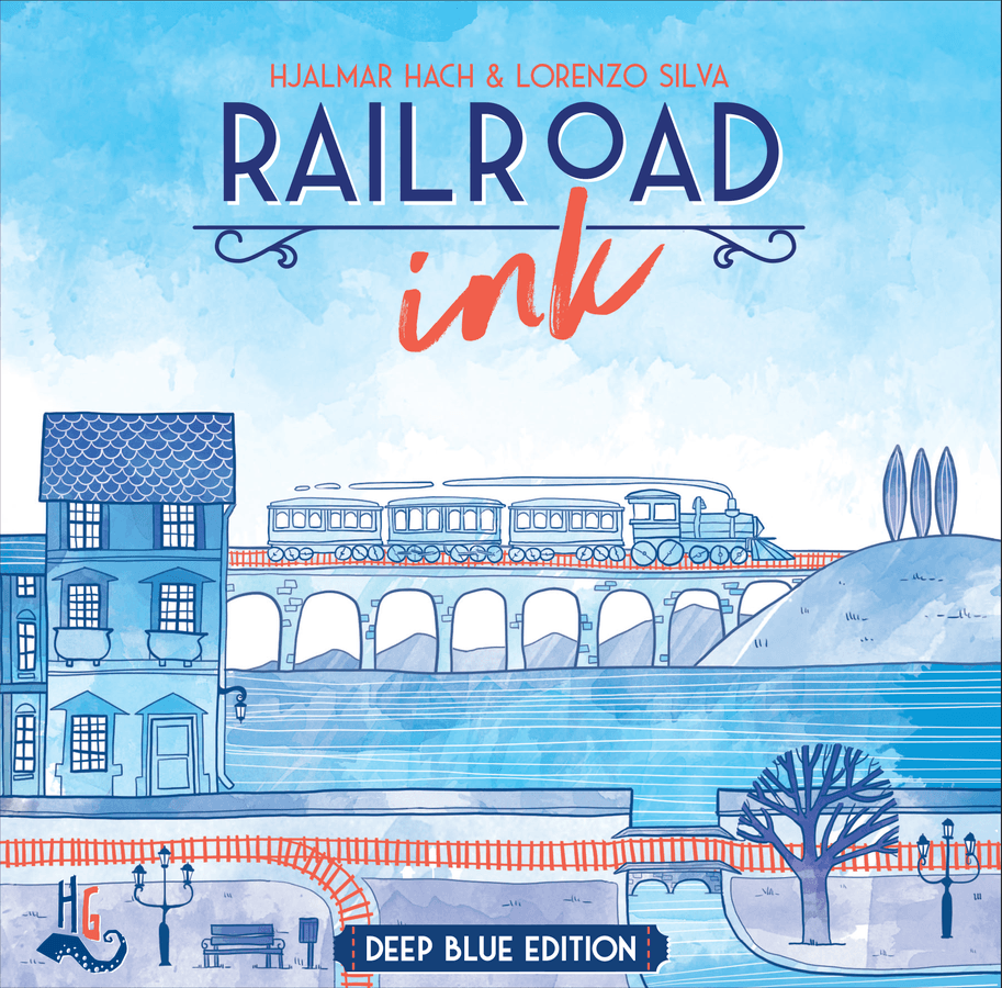 Railroad Ink: Deep Blue Ed.