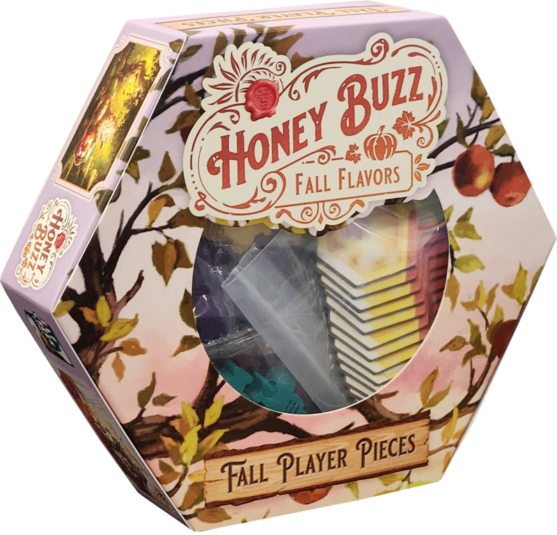 Honey Buzz - Fall  Flavors - Player Color Pack