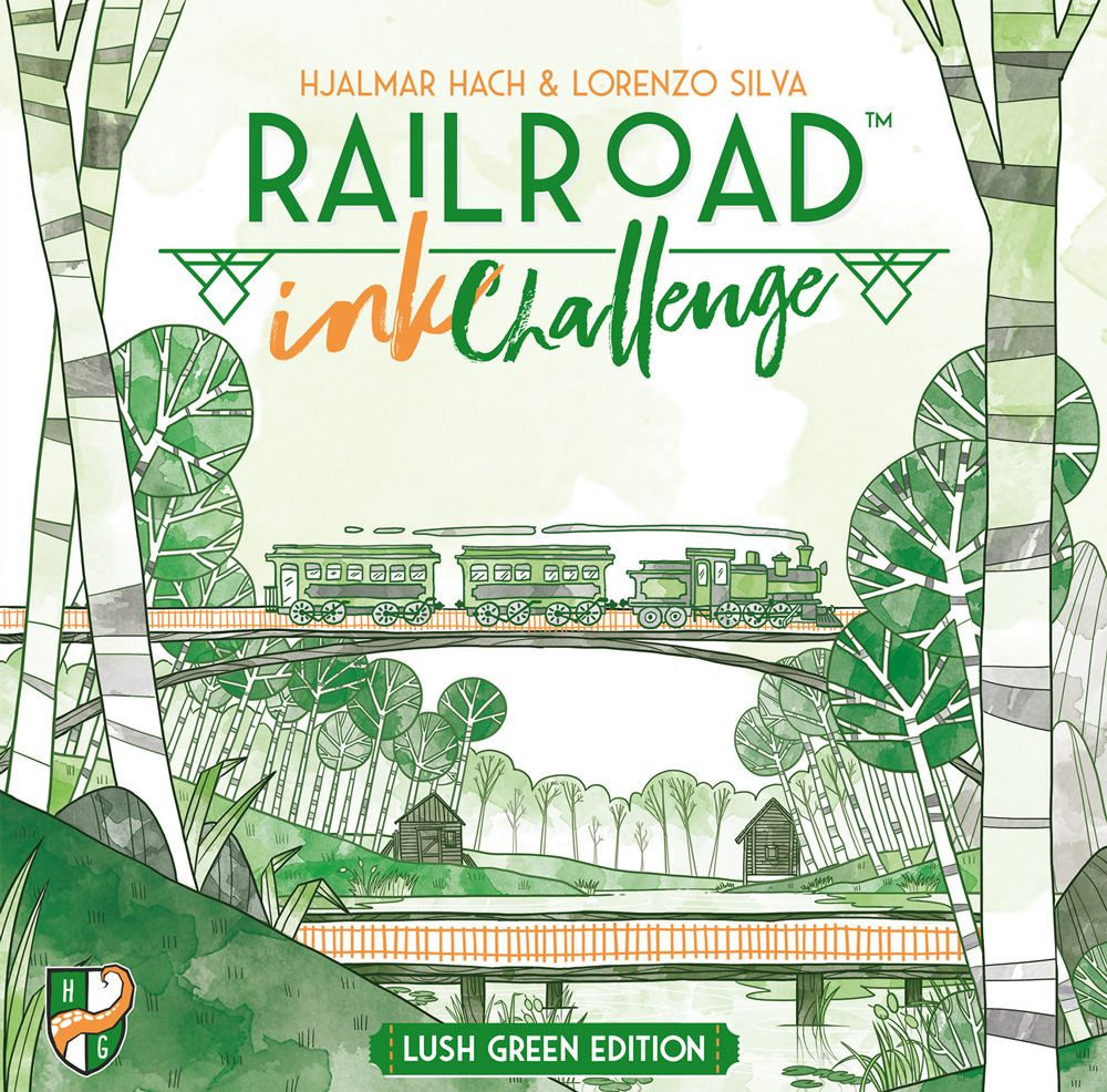 Railroad Ink: Lush Green Ed.