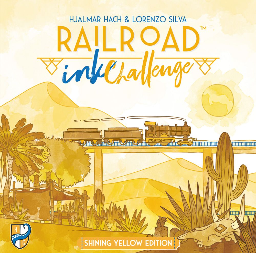 Railroad Ink: Shining Yellow Ed.
