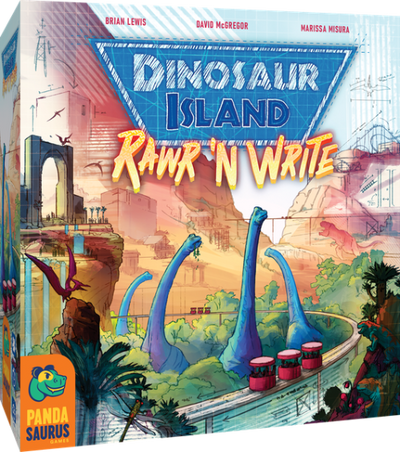 Dinosaur Island - Rawr 'n Write