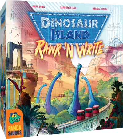 Dinosaur Island: Rawr 'n Write