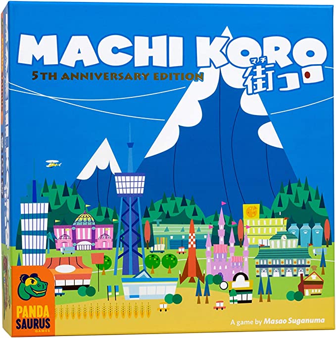 Machi Koro (5th Anniversary Ed.)