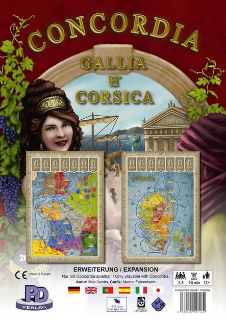 Concordia - Gallia & Corsica