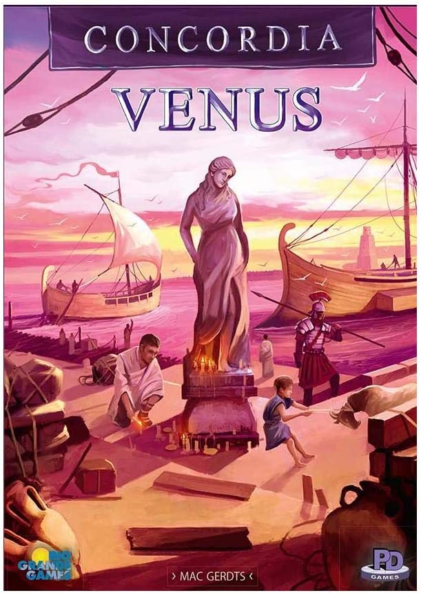 Concordia: Base Game + Venus Expansion