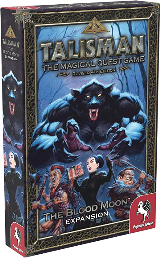 Talisman (Revised 4th Ed.) - The Blood Moon