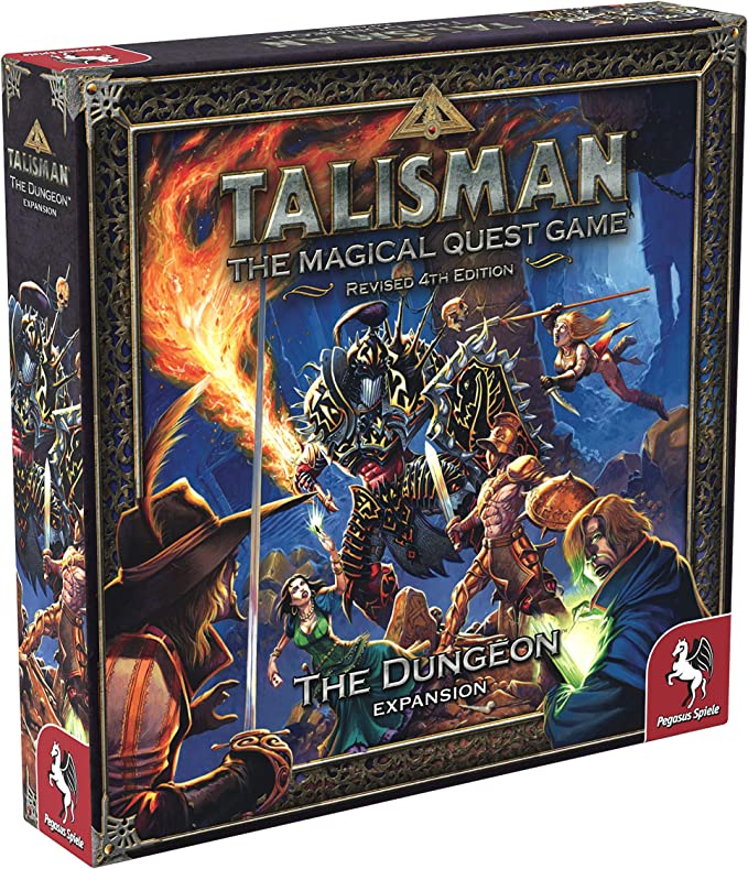 Talisman (Revised 4th Ed.) - The Dungeon