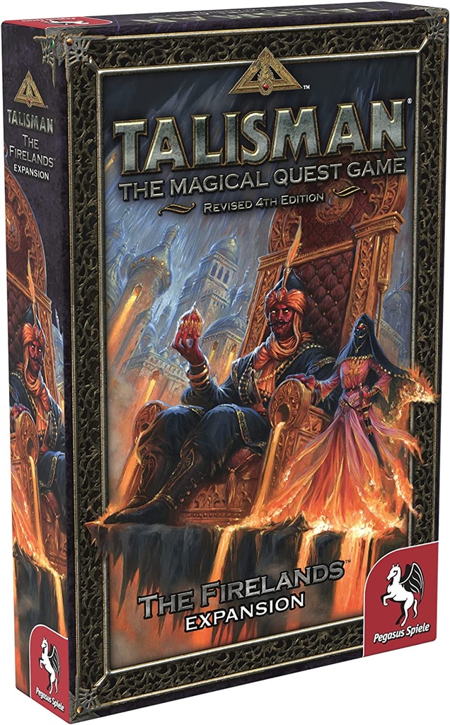 Talisman (Revised 4th Ed.) - The Firelands