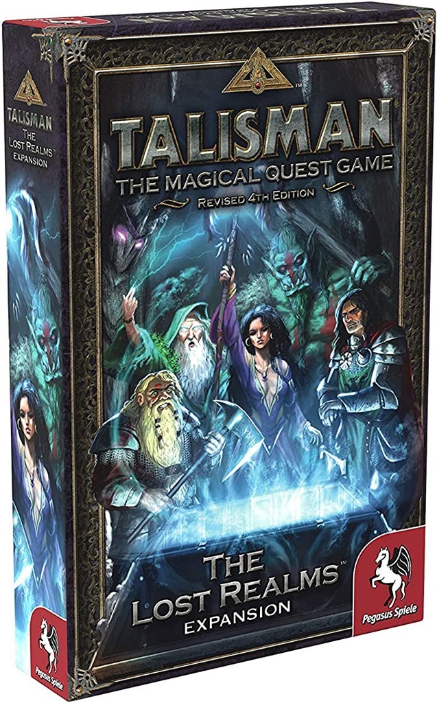 Talisman (Revised 4th Ed.) - The Lost Realms