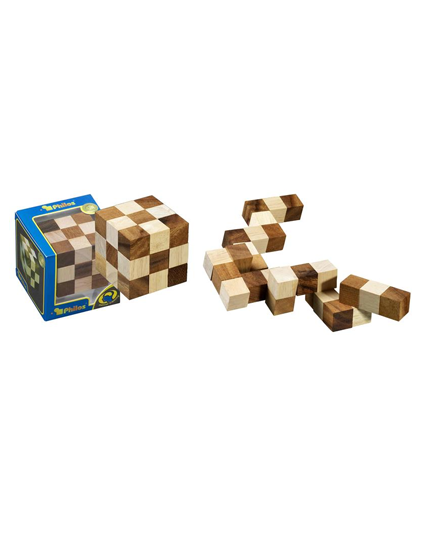 Puzzle: Philos - Cube - Snake, Medium