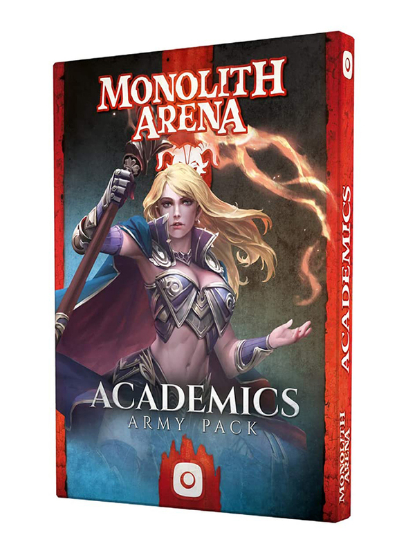 Monolith Arena - Academics