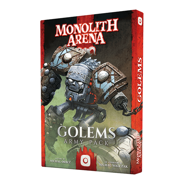 Monolith Arena - Golems