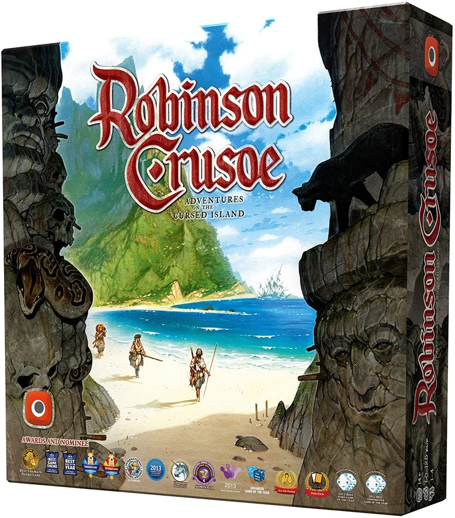 Robinson Crusoe: Adventures on the Cursed Island (2nd Ed.)