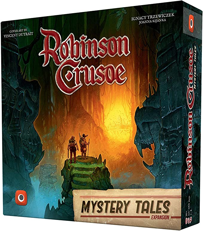 Robinson Crusoe: Adventures on the Cursed Island (2nd Ed.) - Mystery Tales