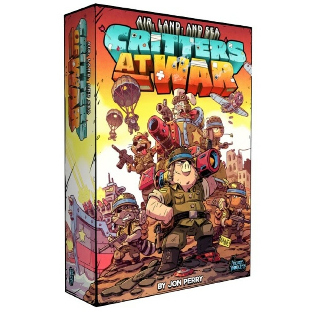 Critters at War (an Air, Land & Sea Game)