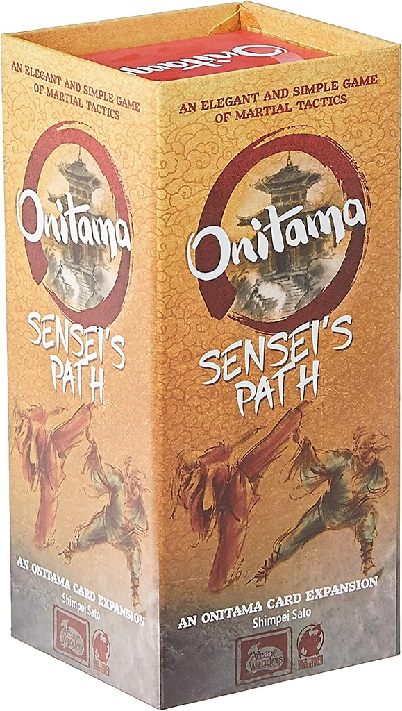 Onitama - Sensei's Path
