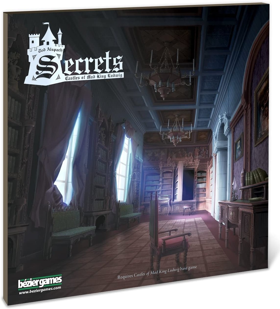 Castles of Mad King Ludwig - Secrets