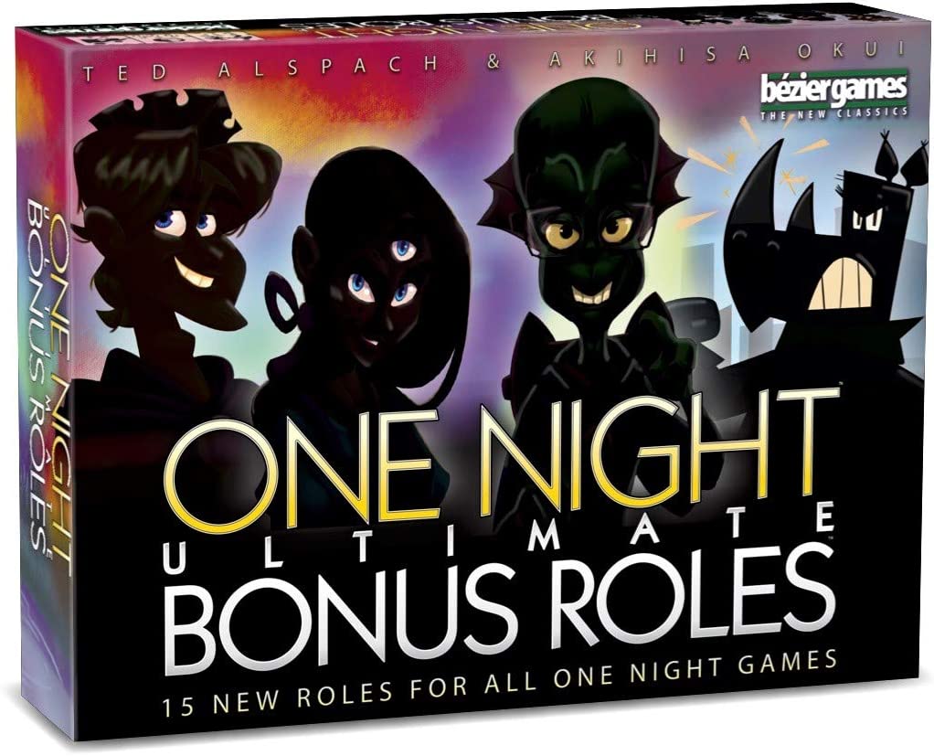 One Night Ultimate - Bonus Roles