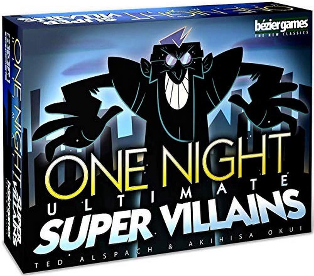 One Night Ultimate Super Villains