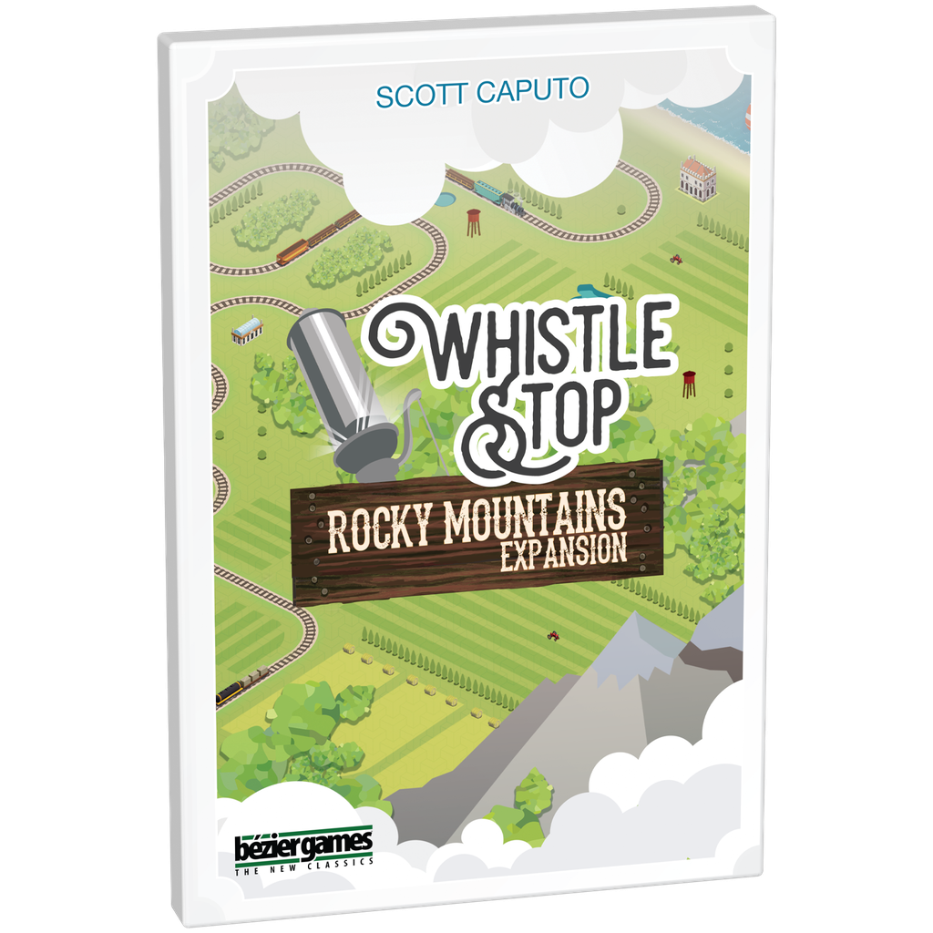 Whistle Stop - Rocky Mountains