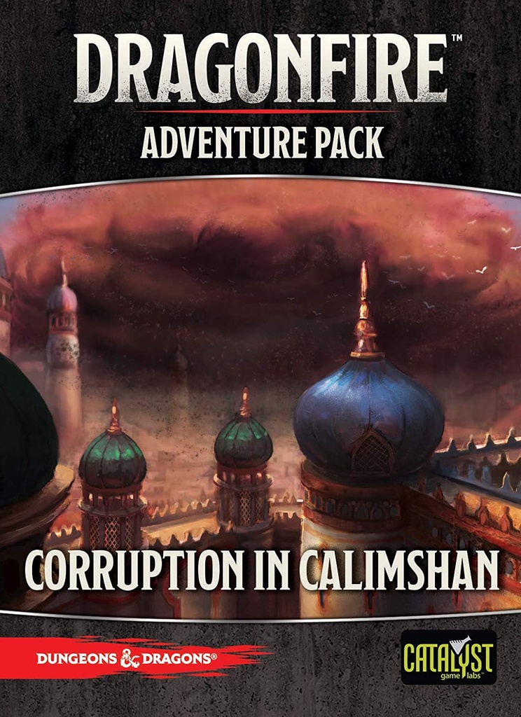 D&D: Dragonfire DBG - Adventures - Corruption in Calimshan