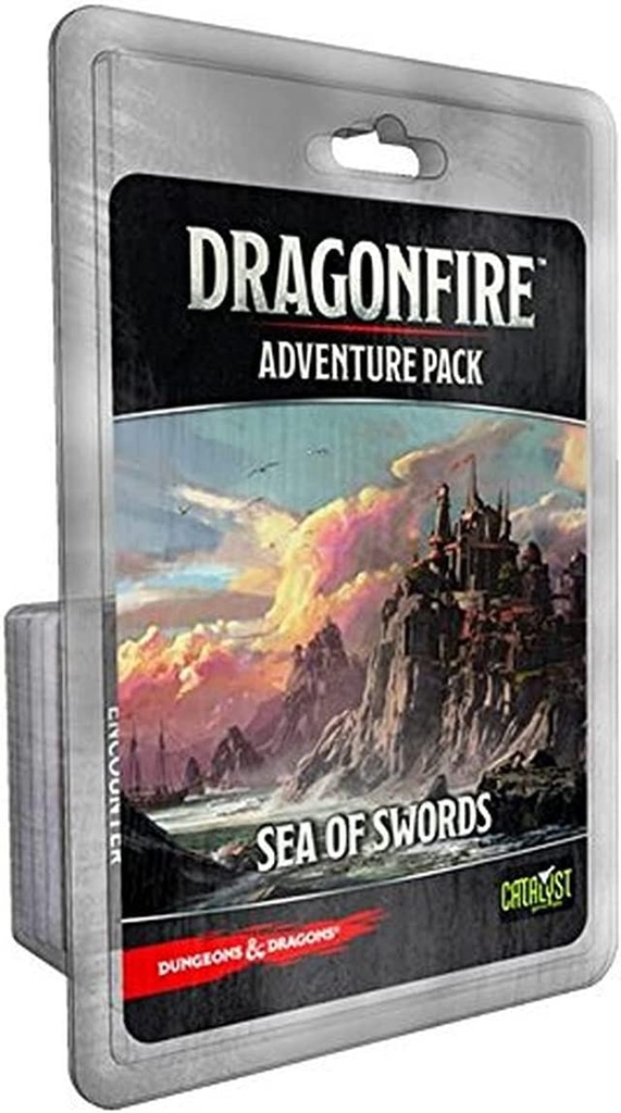 D&D: Dragonfire DBG - Adventures - Sea of Swords
