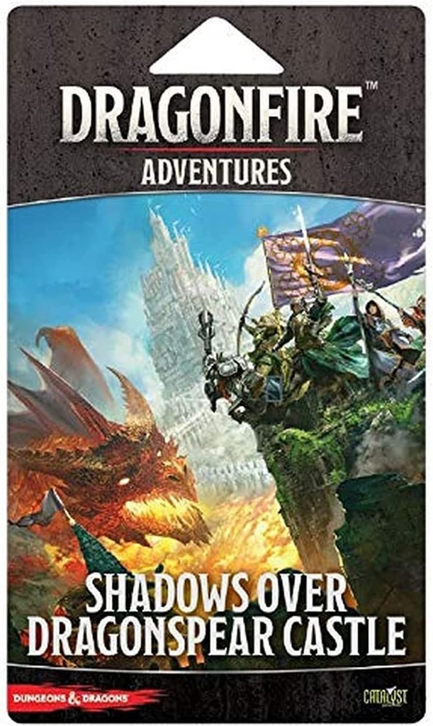 D&D: Dragonfire DBG - Adventures - Shadows Over Dragonspear Castle