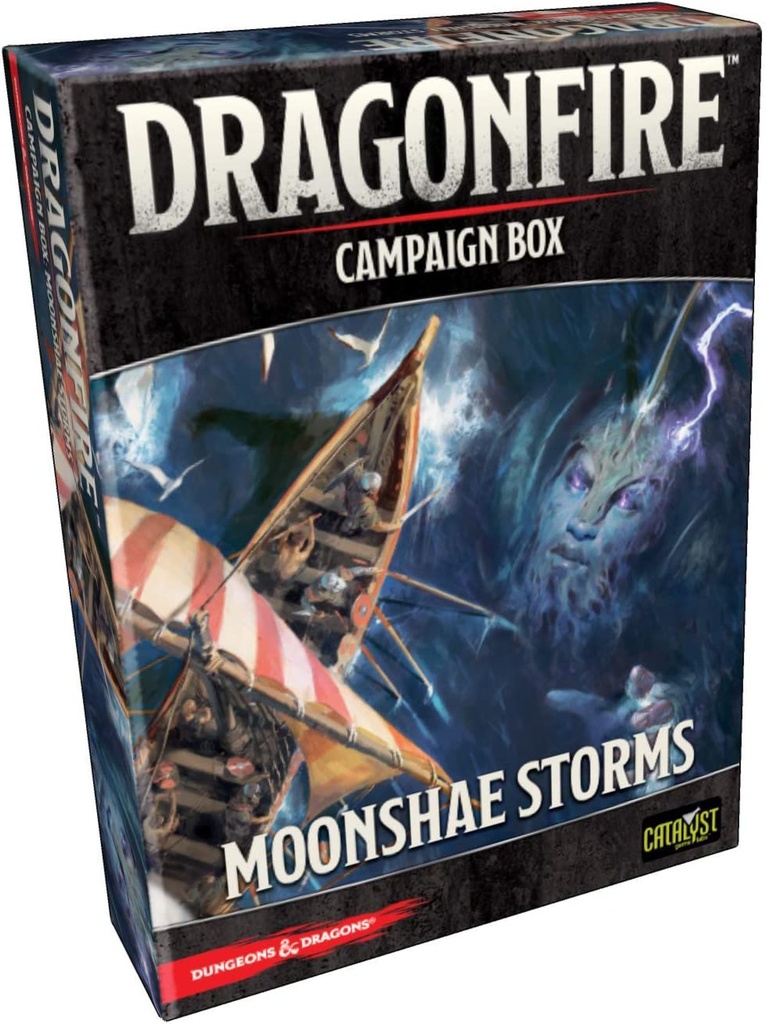 D&D: Dragonfire DBG - Campaign - Moonshae Storms