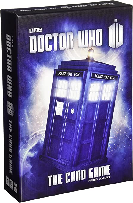 Dr. Who Card Game (2nd Ed.)