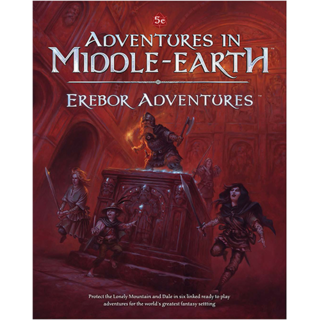 LOTR RPG: Adventures in Middle Earth - Erebor Adventures