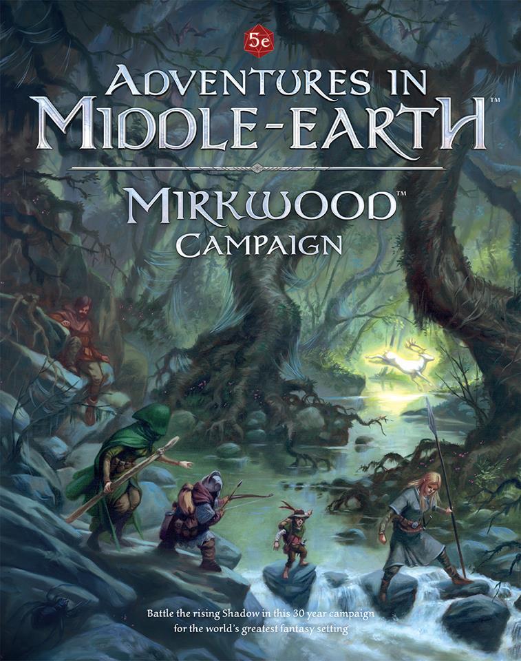 LOTR RPG: Adventures in Middle Earth - Mirkwood Campaign Guide