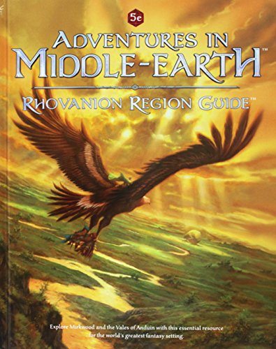 LOTR RPG: Adventures in Middle Earth - Rhovanion Region Guide