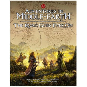 LOTR RPG: Adventures in Middle Earth - The Road Goes Ever On