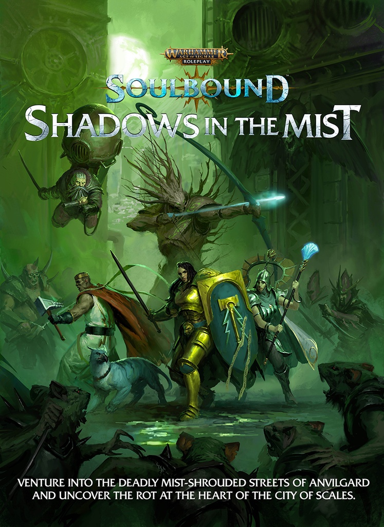 Warhammer AoS RPG: Soulbound - Shadows in the Mist