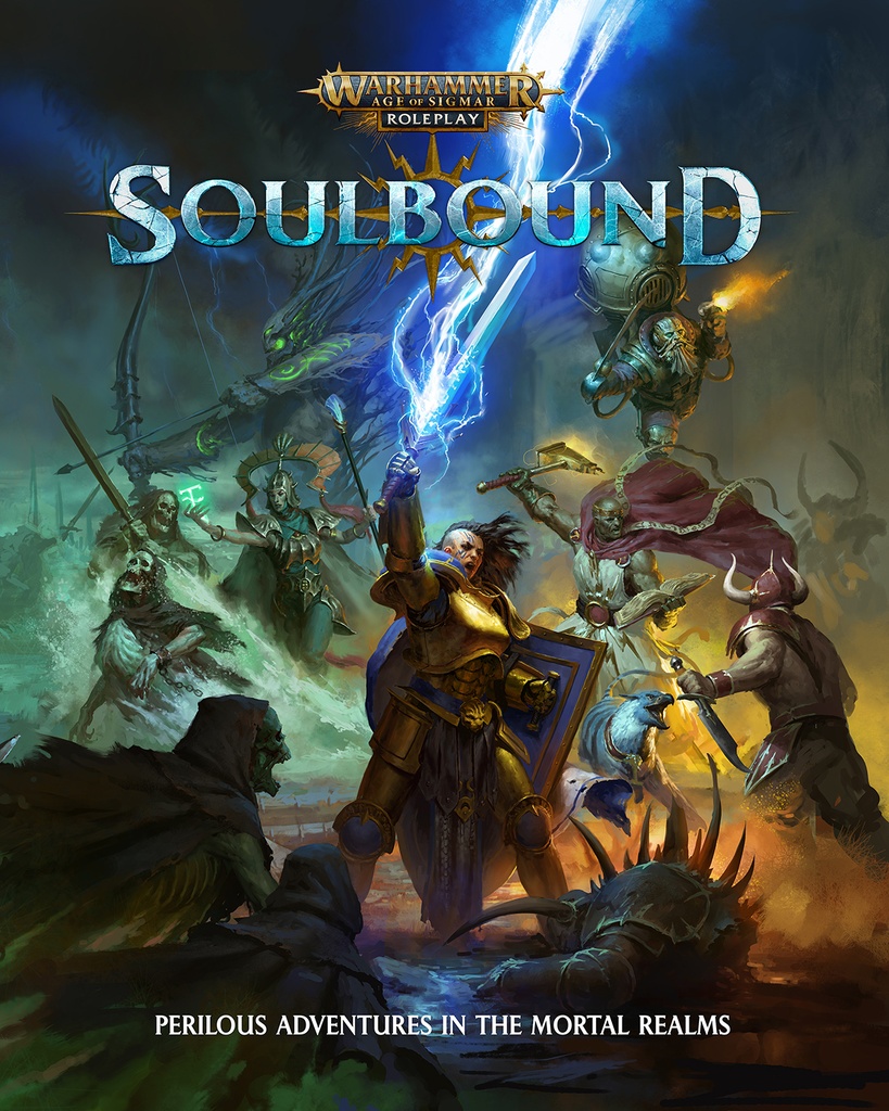 Warhammer AoS RPG: Soulbound RPG