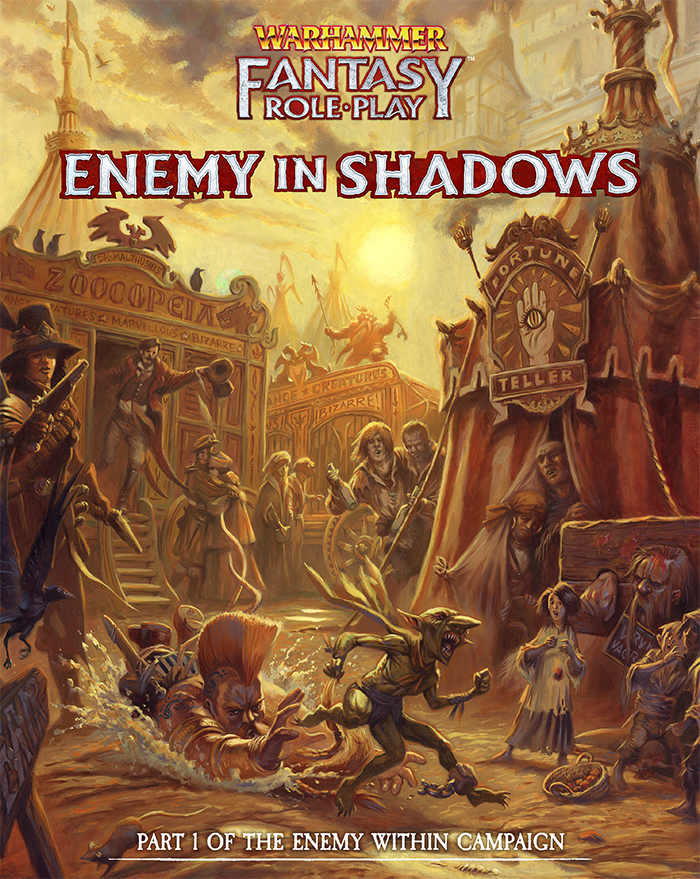 Warhammer Fantasy RPG: Enemy Within - Enemy in Shadows