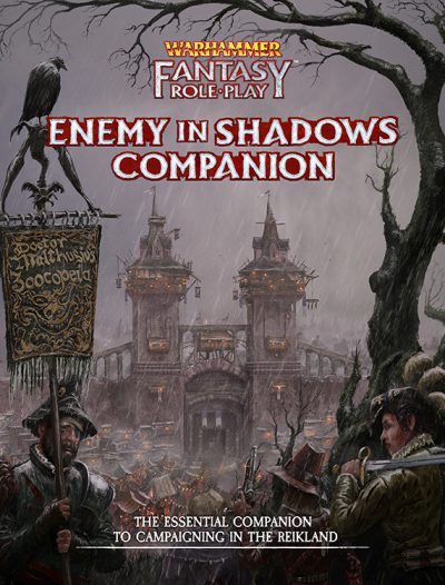 Warhammer Fantasy RPG: Enemy Within - Enemy in Shadows Companion