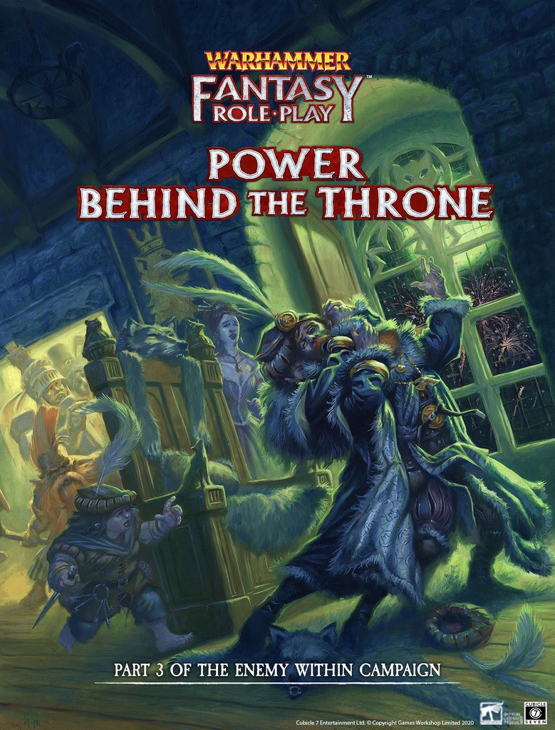 Warhammer Fantasy RPG: Enemy Within - Power Behind the Throne