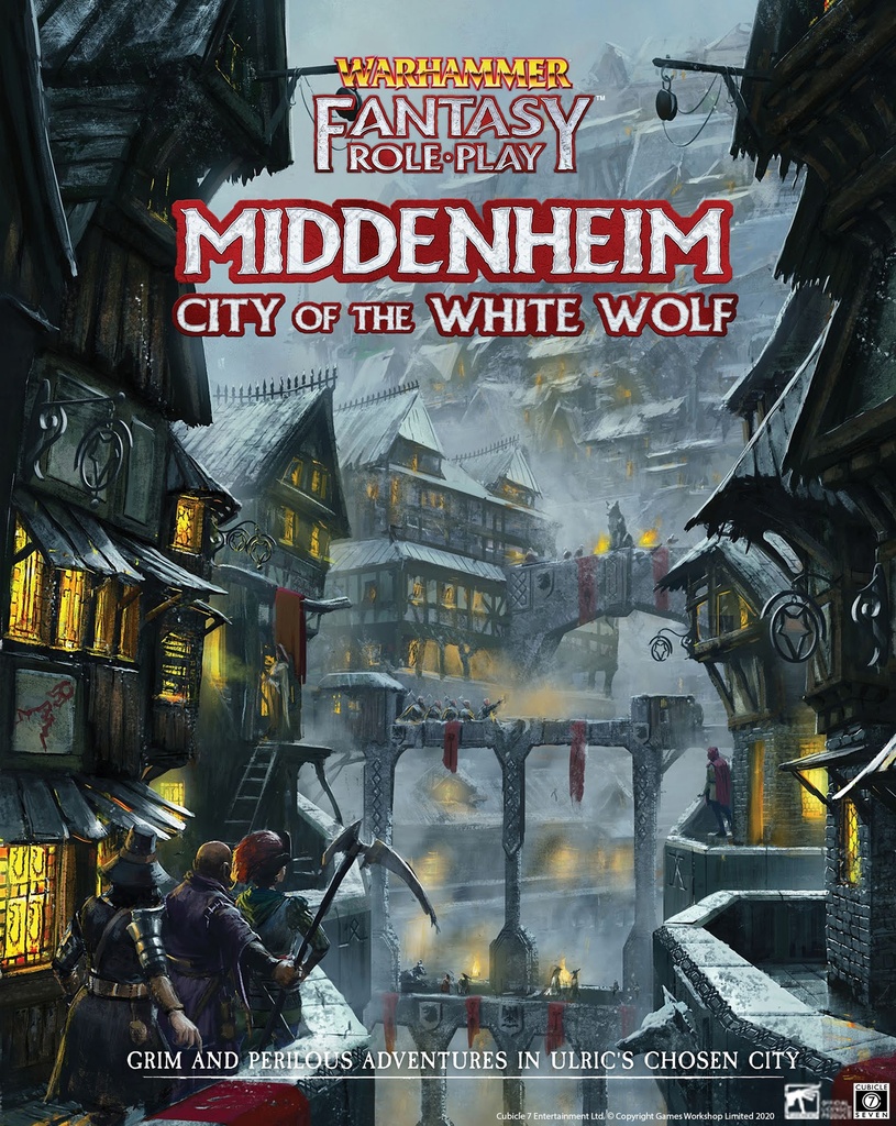 Warhammer Fantasy RPG: Middenheim City of the White Wolf