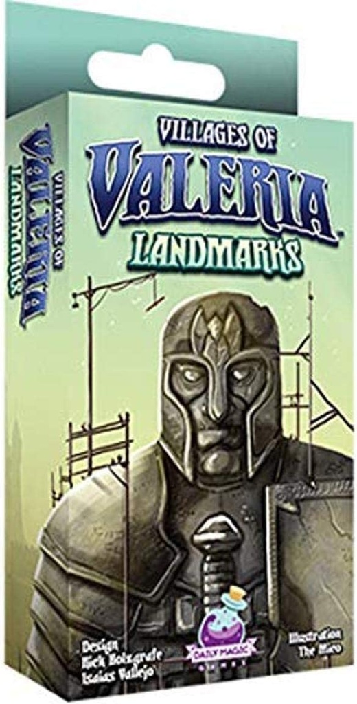 Villages of Valeria - Landmarks