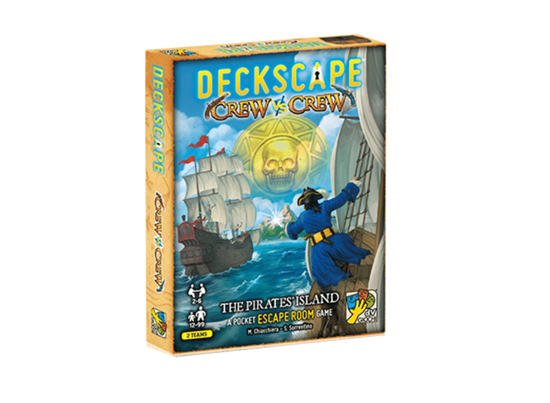 Deckscape Crew vs Crew: The Pirates' Island