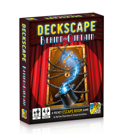 Deckscape: Behind the Curtain