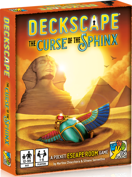 Deckscape: The Curse of the Sphinx