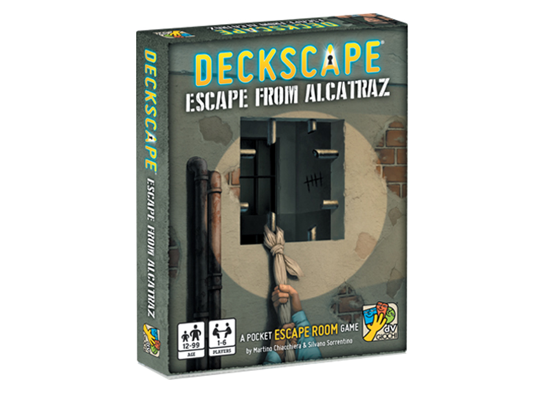 Deckscape: Escape from Alcatraz