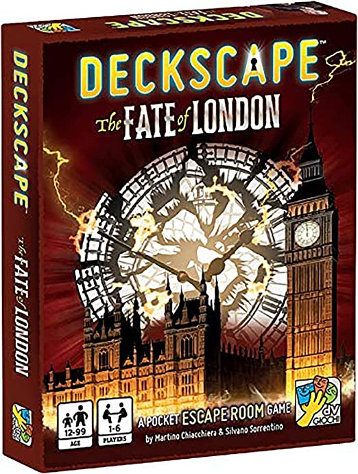 Deckscape: Fate of London