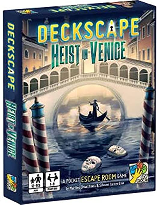 Deckscape: Heist in Venice